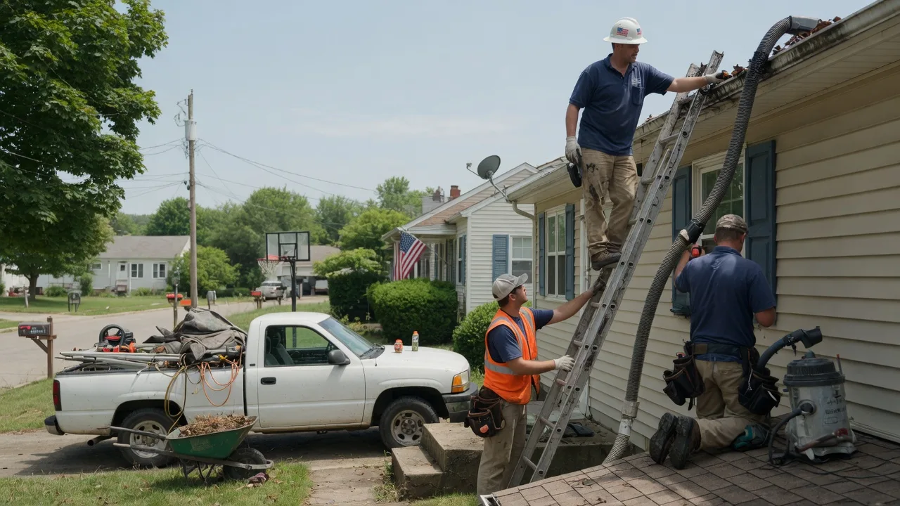 Gutter Installation in Elderton, PA near me